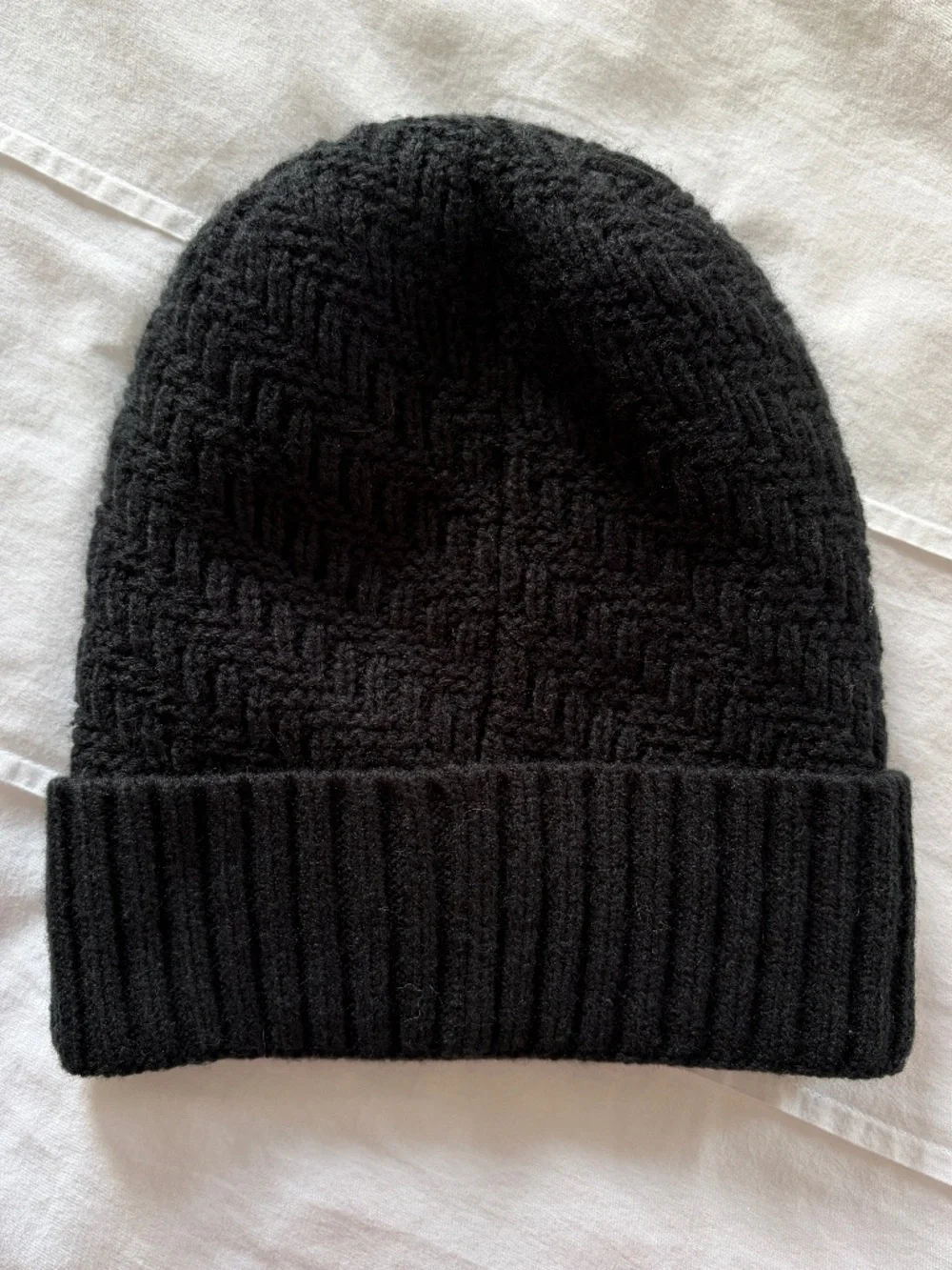 The North Face Knit Fleece Lined Beanie Black